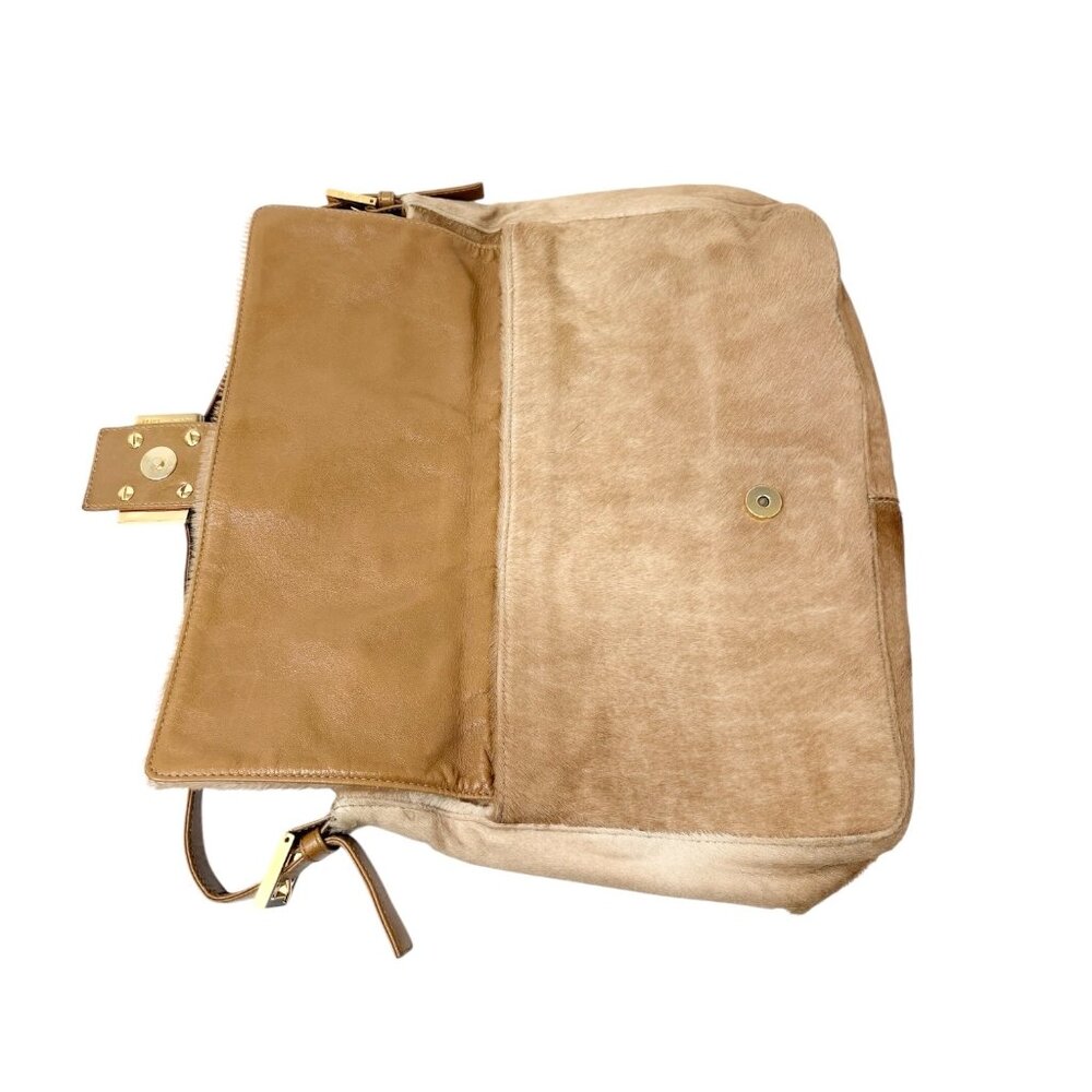 Fendi Beige/Tan Shoulder Bag - Picture 13 of 17